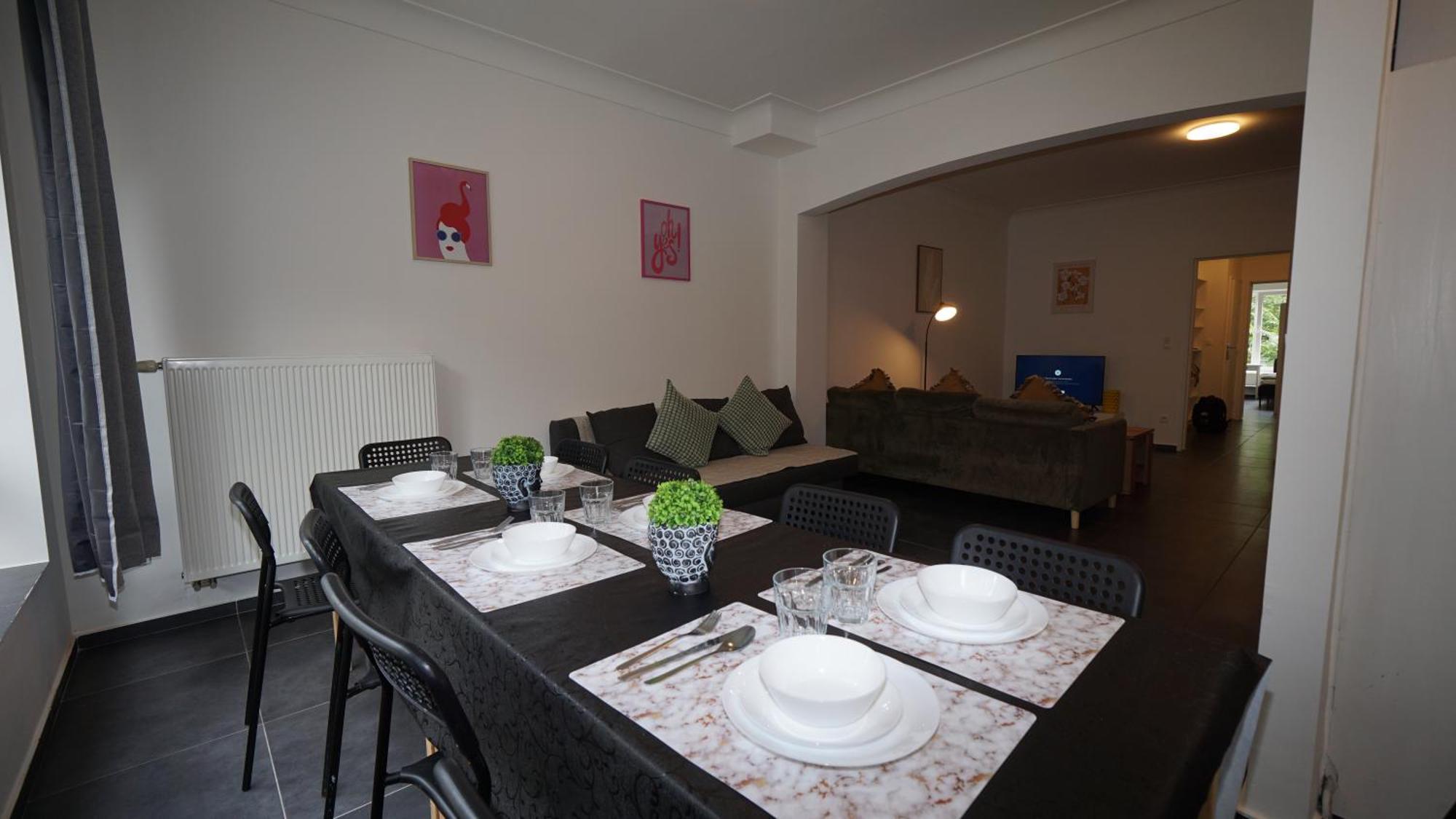 Consci Apartments แอนต์เวิร์ป ภายนอก รูปภาพ