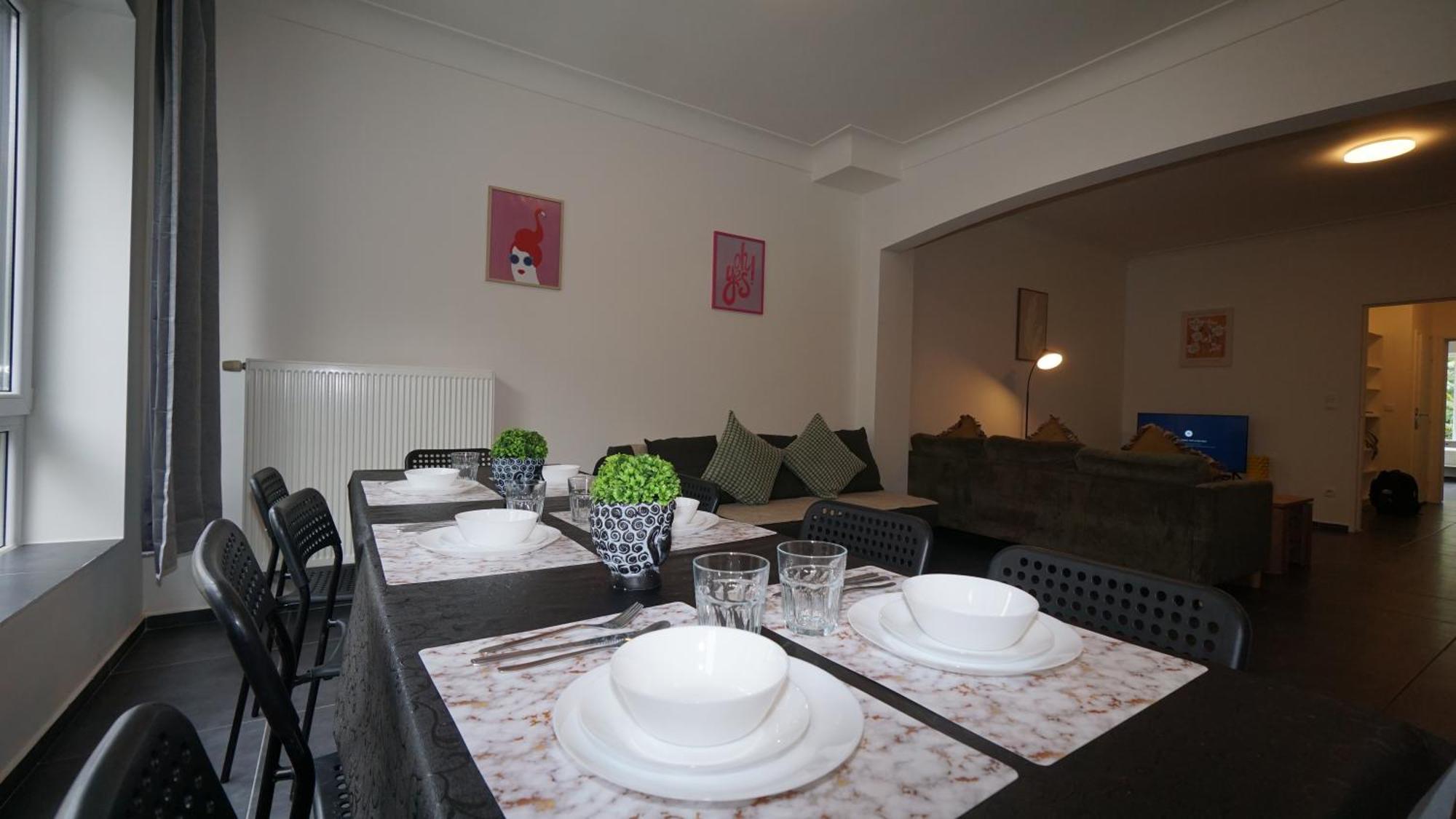 Consci Apartments แอนต์เวิร์ป ภายนอก รูปภาพ