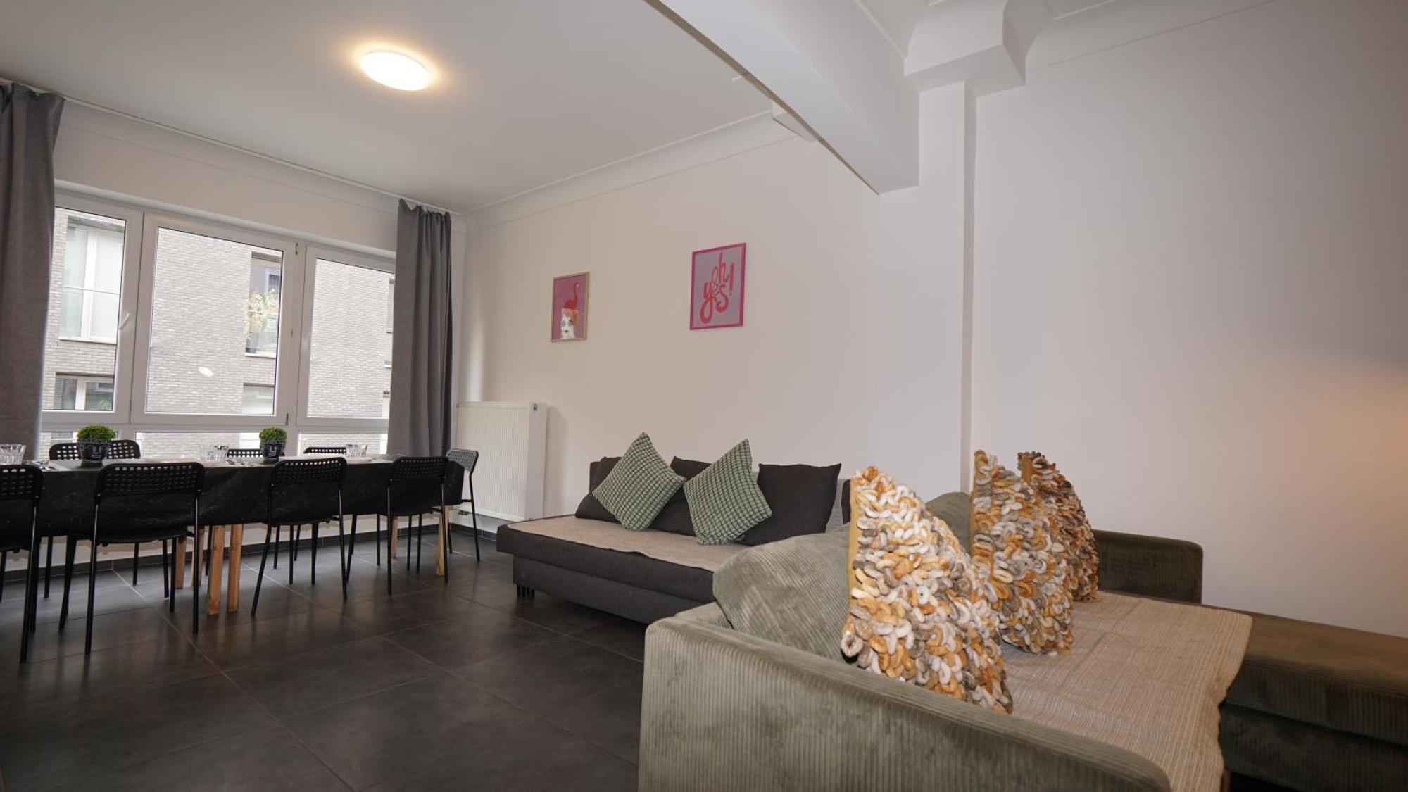 Consci Apartments แอนต์เวิร์ป ภายนอก รูปภาพ