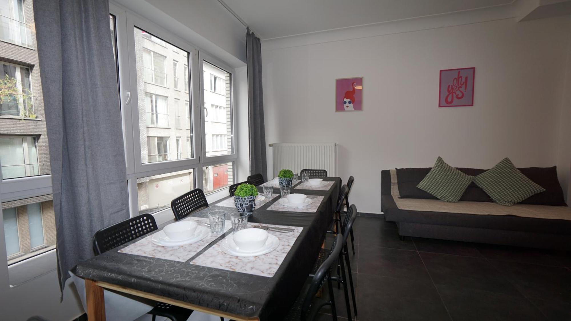 Consci Apartments แอนต์เวิร์ป ภายนอก รูปภาพ