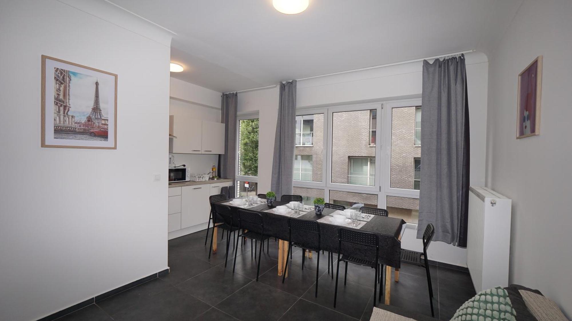 Consci Apartments แอนต์เวิร์ป ภายนอก รูปภาพ