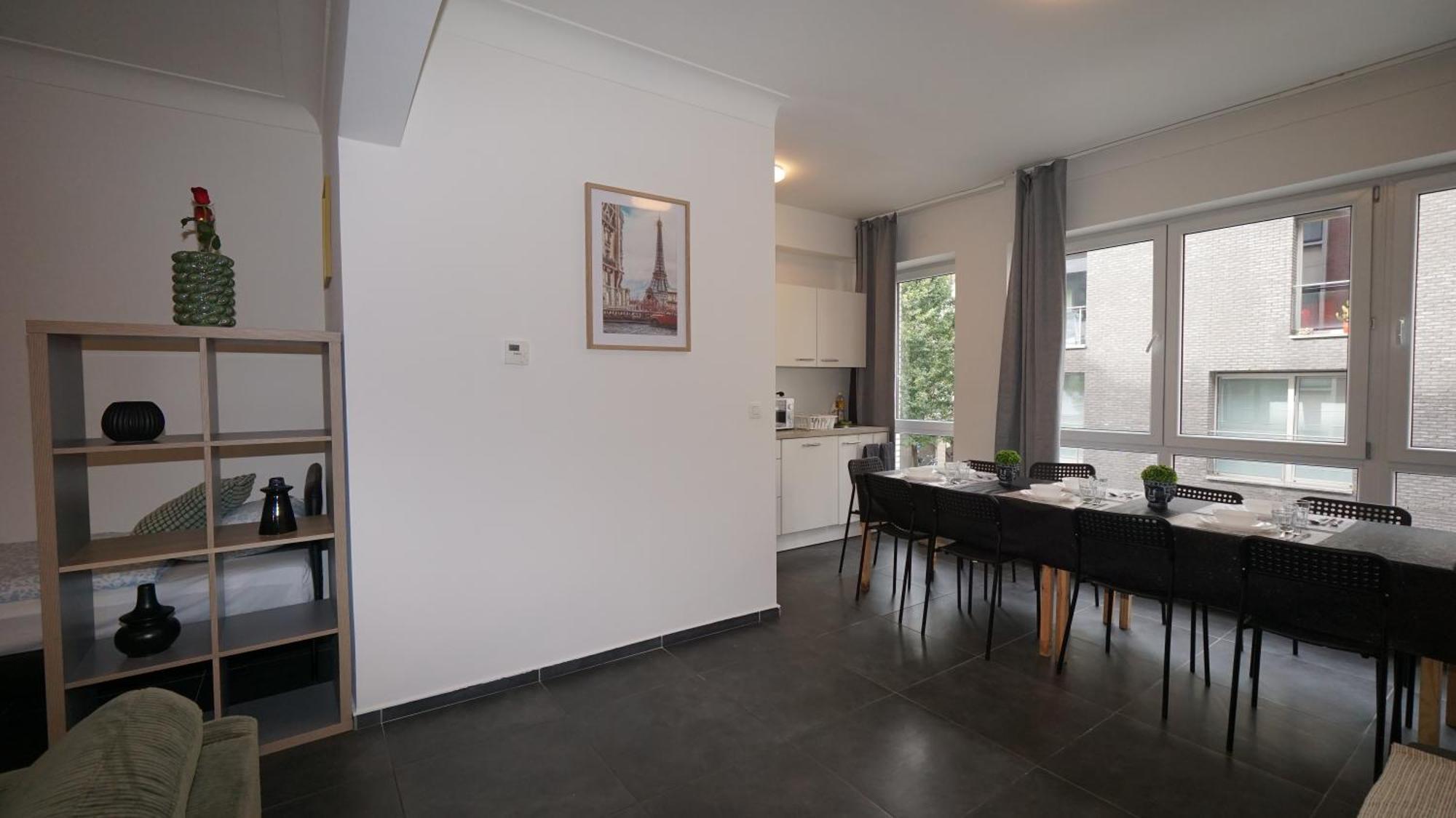 Consci Apartments แอนต์เวิร์ป ภายนอก รูปภาพ