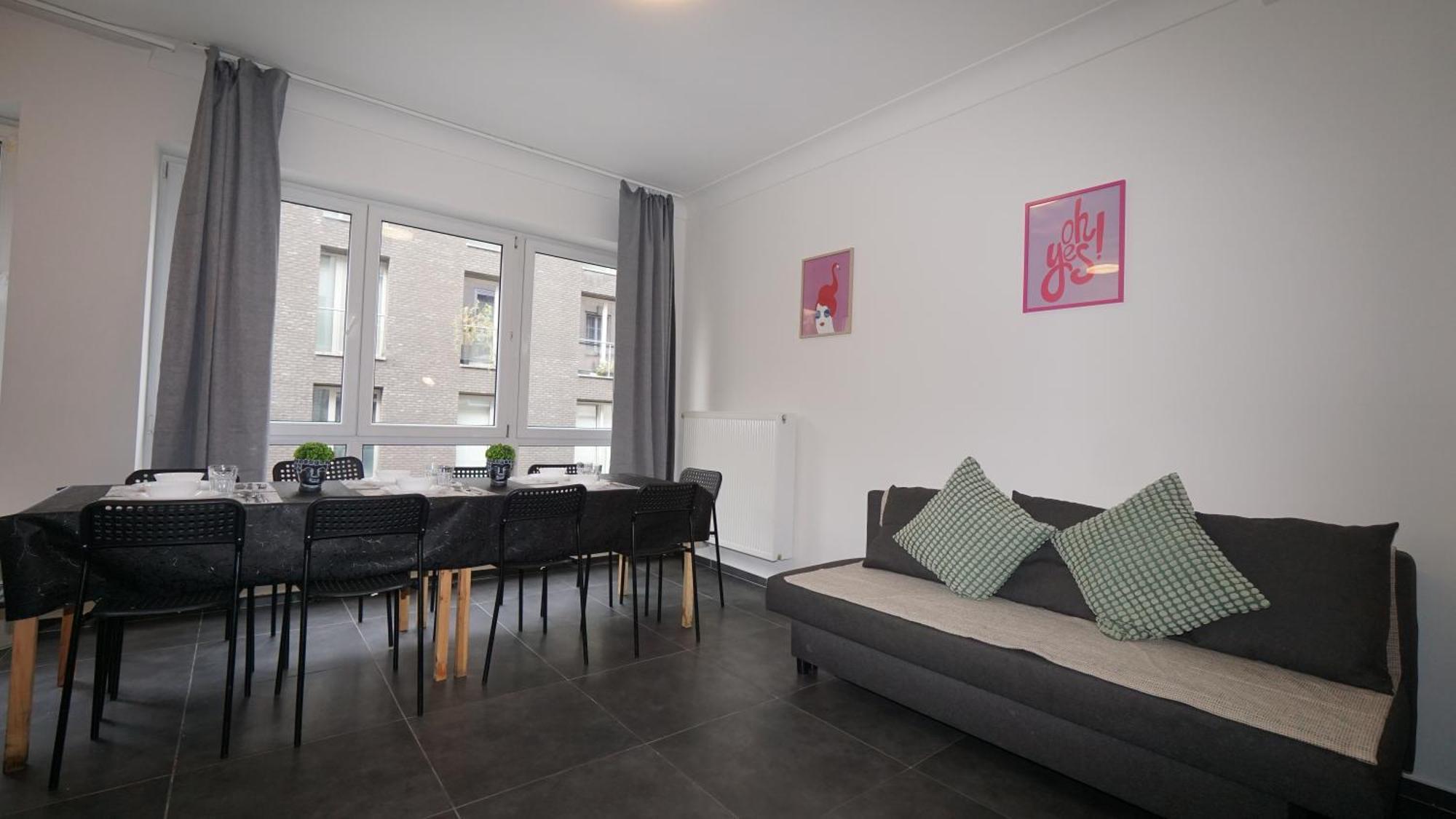 Consci Apartments แอนต์เวิร์ป ภายนอก รูปภาพ