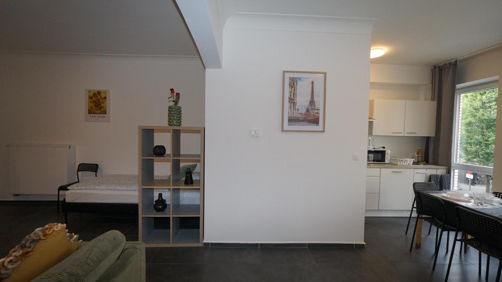 Consci Apartments แอนต์เวิร์ป ภายนอก รูปภาพ