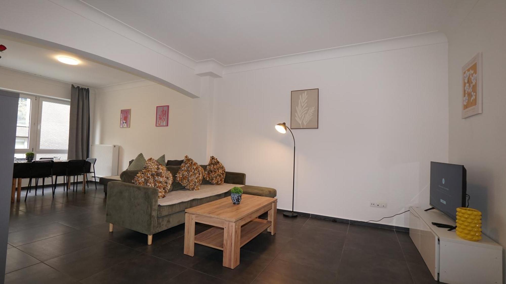 Consci Apartments แอนต์เวิร์ป ภายนอก รูปภาพ