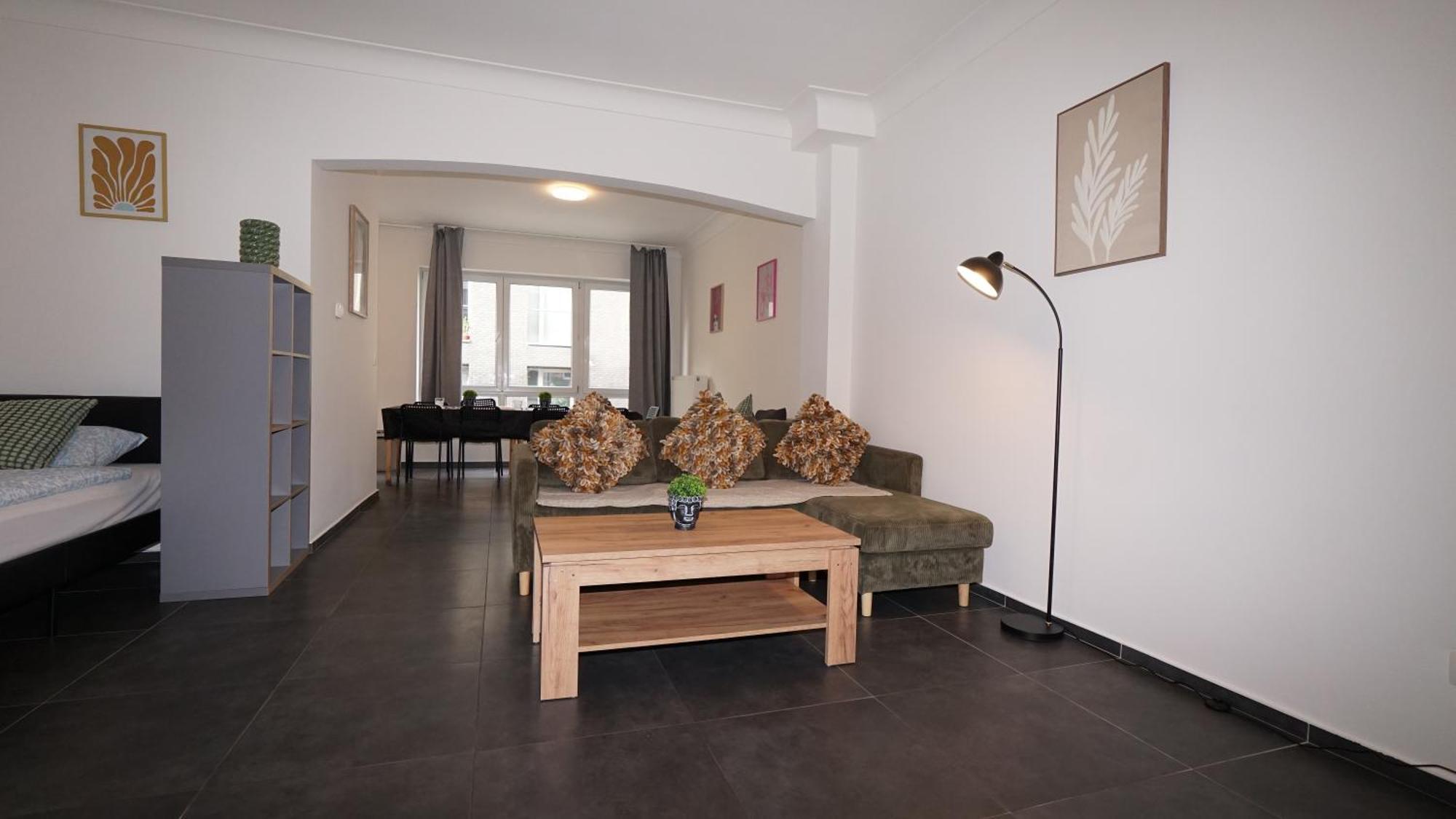 Consci Apartments แอนต์เวิร์ป ภายนอก รูปภาพ