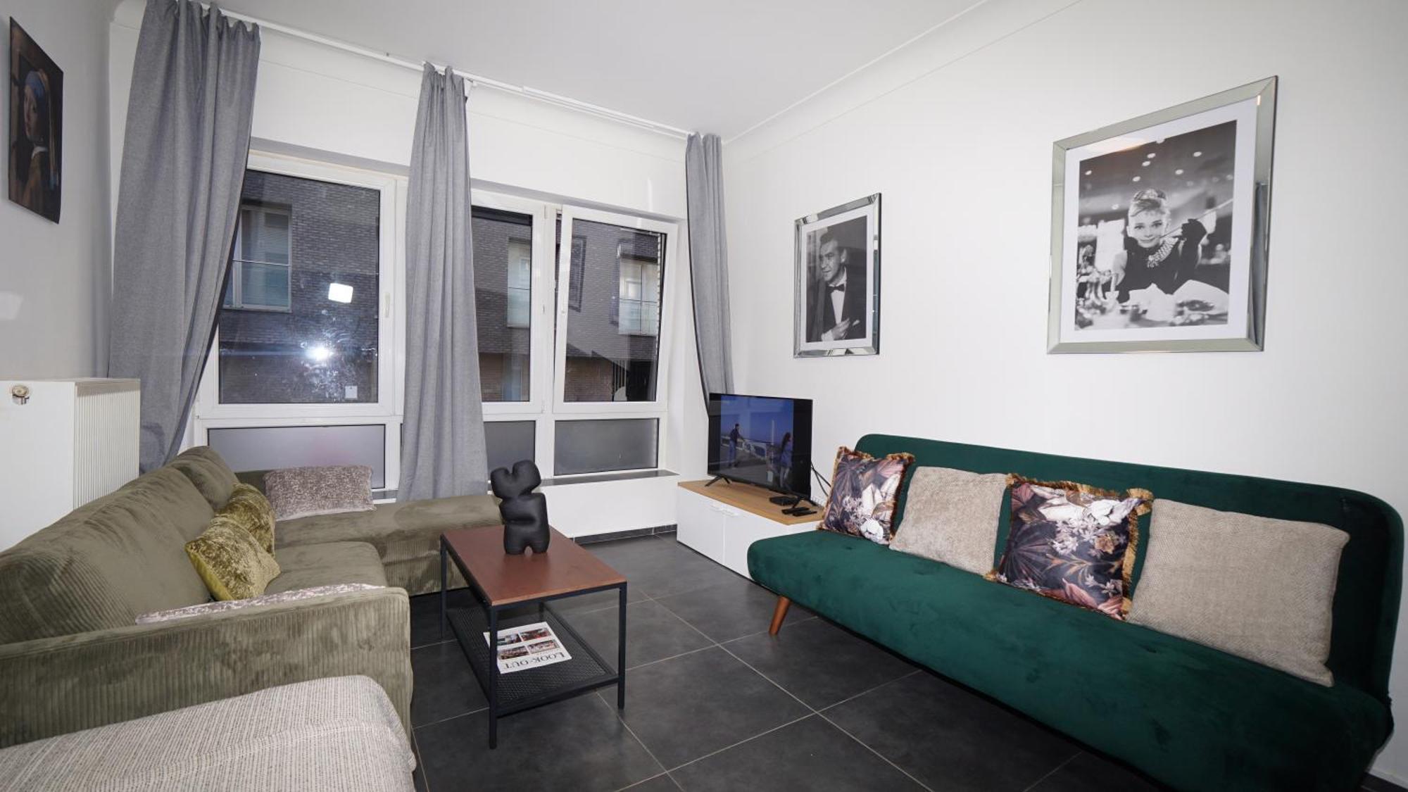 Consci Apartments แอนต์เวิร์ป ภายนอก รูปภาพ