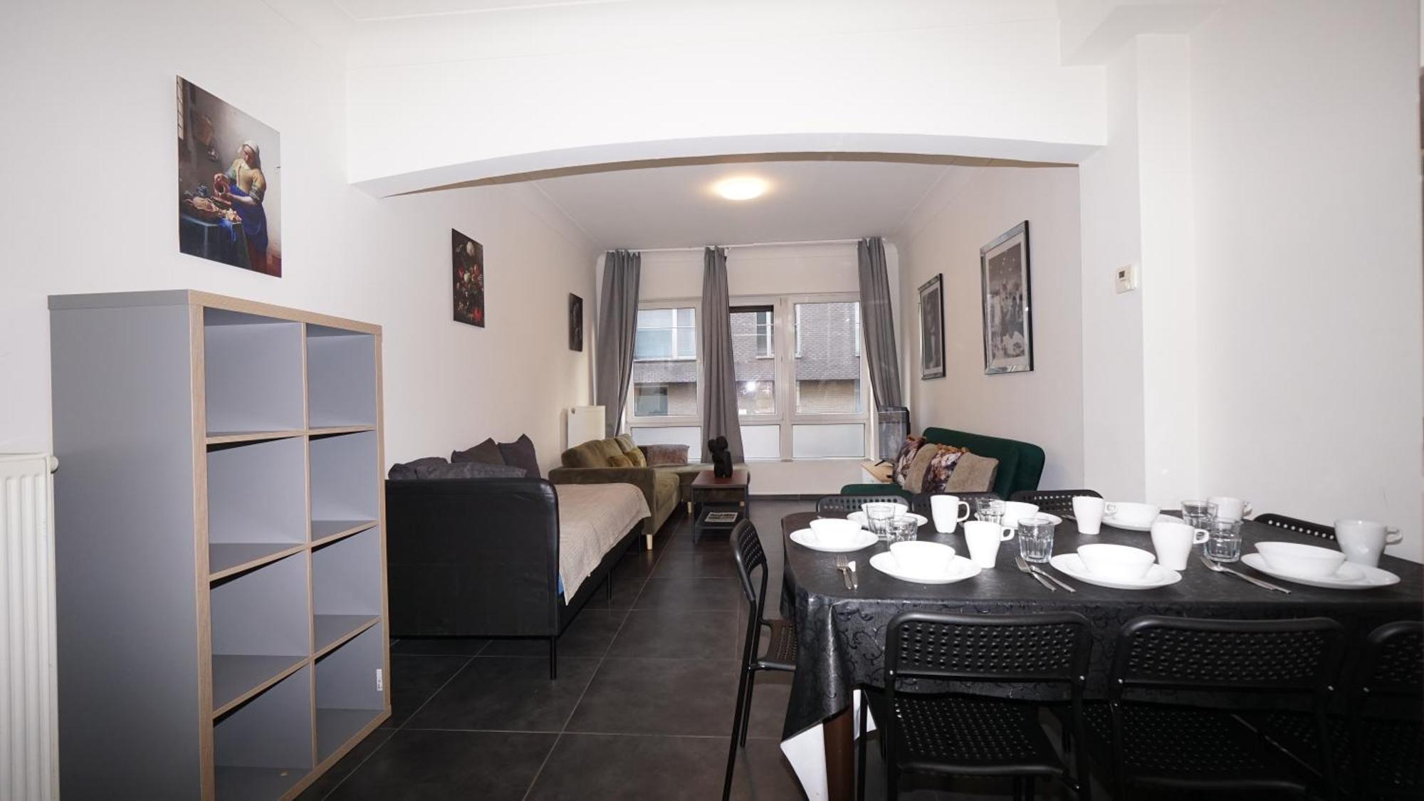Consci Apartments แอนต์เวิร์ป ภายนอก รูปภาพ