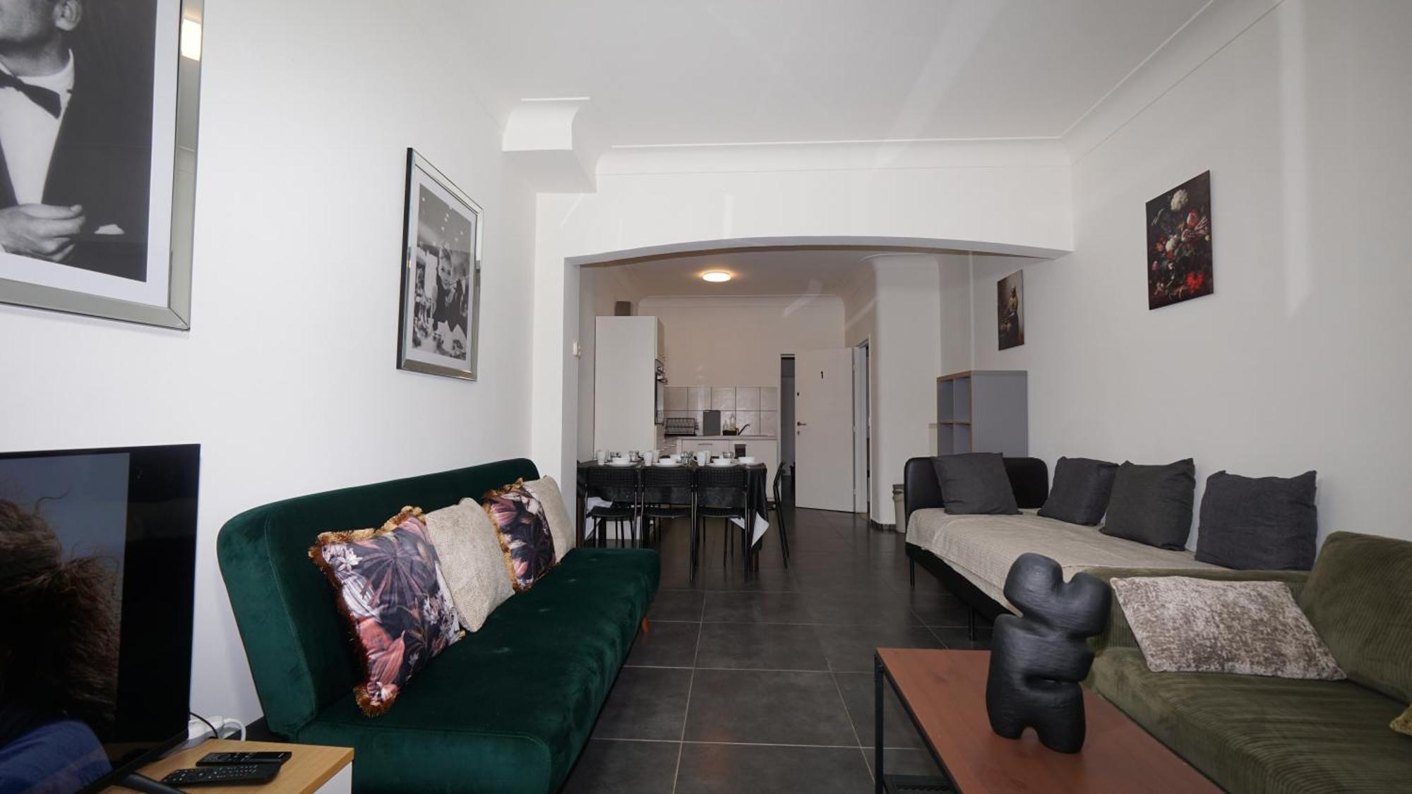Consci Apartments แอนต์เวิร์ป ภายนอก รูปภาพ