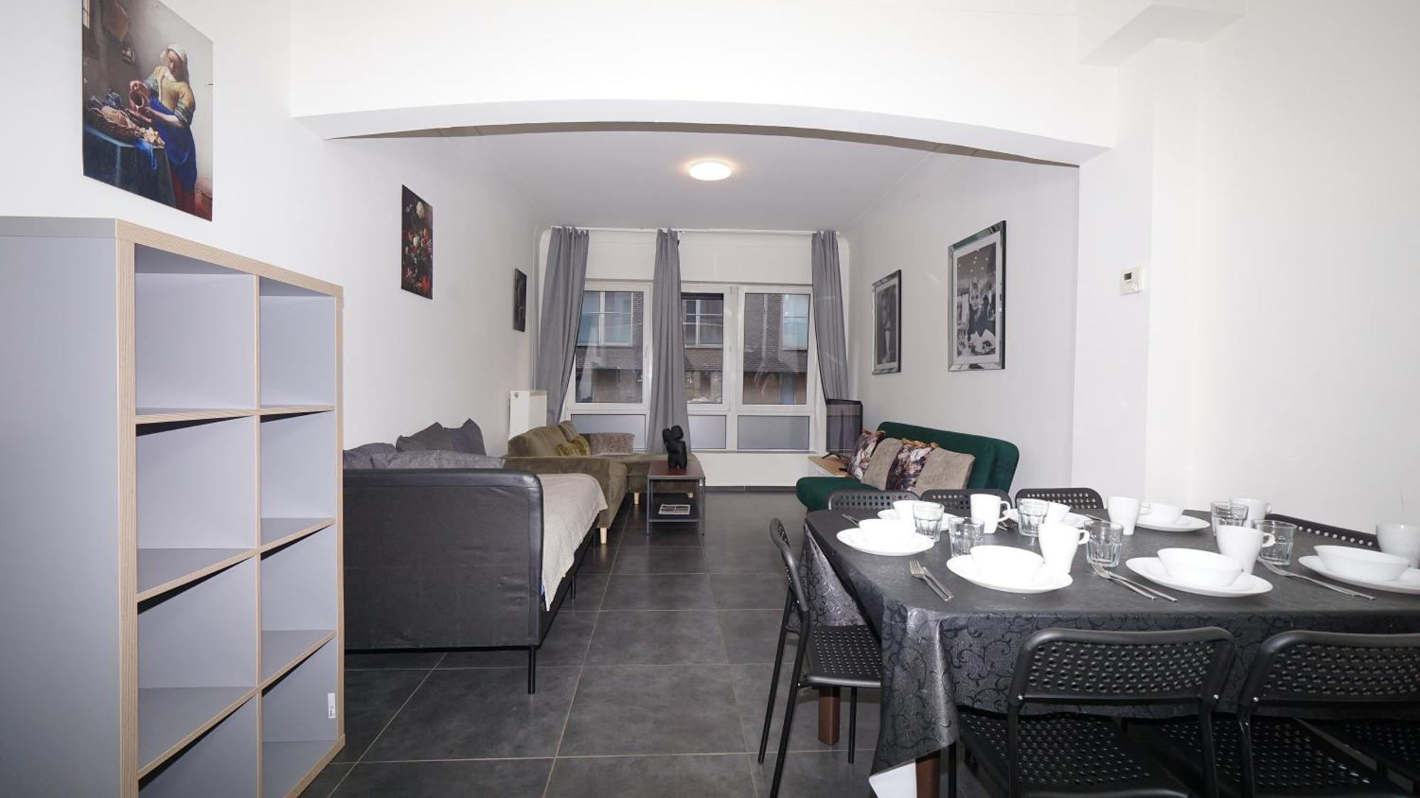 Consci Apartments แอนต์เวิร์ป ภายนอก รูปภาพ