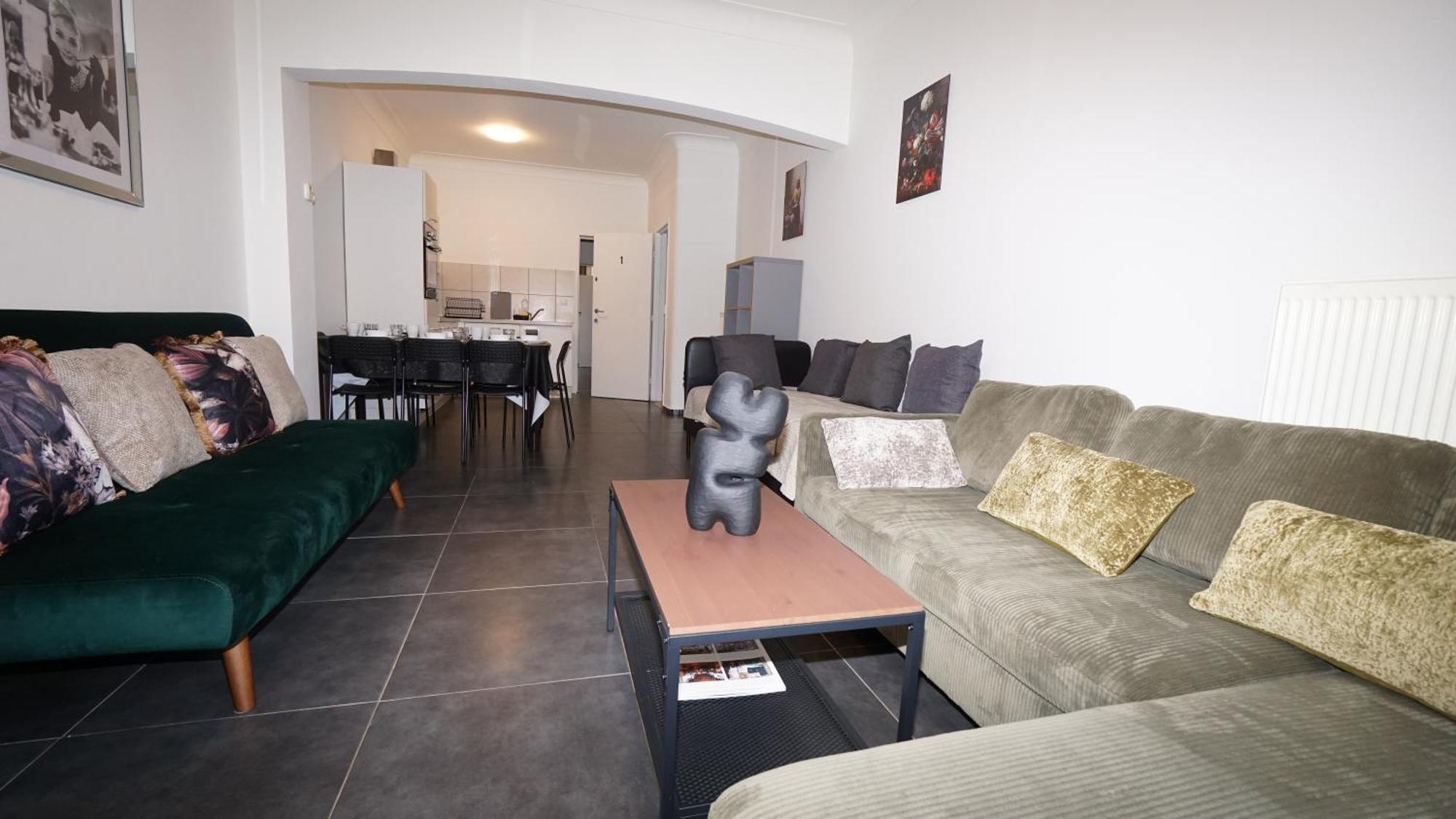 Consci Apartments แอนต์เวิร์ป ภายนอก รูปภาพ